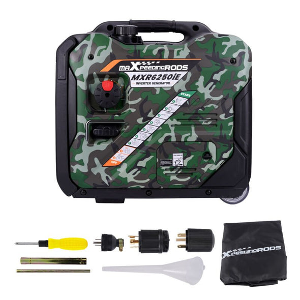 5500 / 5000W Electric Start Inverter Generator - 4 - Stroke, 223cc - Aroflit
