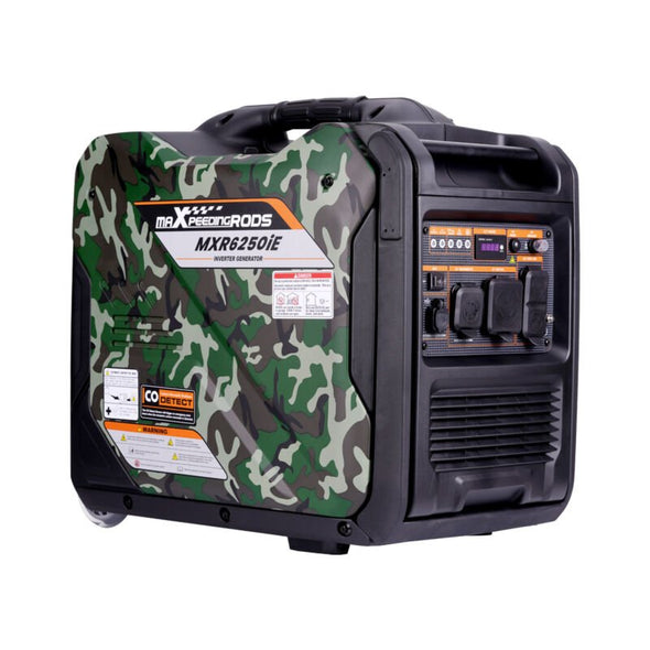 5500 / 5000W Electric Start Inverter Generator - 4 - Stroke, 223cc - Aroflit