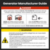 5500 / 5000W Electric Start Inverter Generator - 4 - Stroke, 223cc - Aroflit