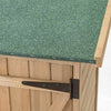 5.8' x 3' Small Wooden Outdoor Garden Storage Shed Kits - Aroflit