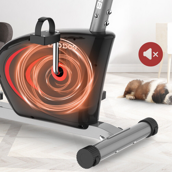 Exclusive Indoor Recumbent Exercise Bike – 8 Levels Resistance