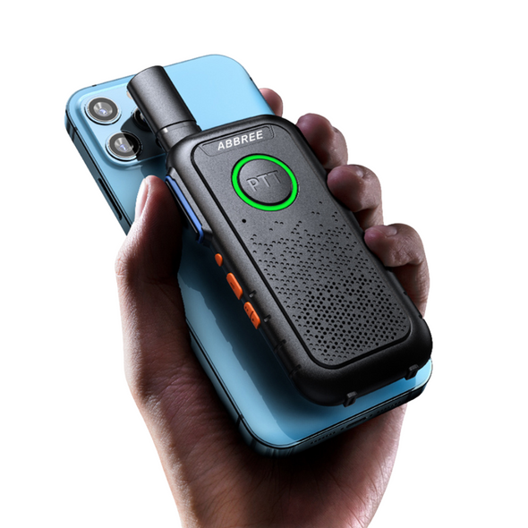 Long Distance Waterproof Two-Way Walkie Talkie with Emergency Features