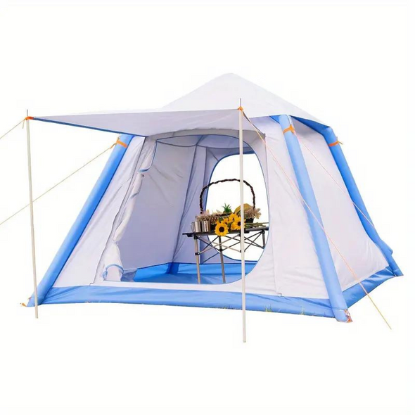 Inflatable Camping Tent Outdoor Blow Up House | Quick Setup & Durable
