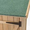 5.8' x 3' Small Wooden Outdoor Garden Storage Shed Kits-Aroflit