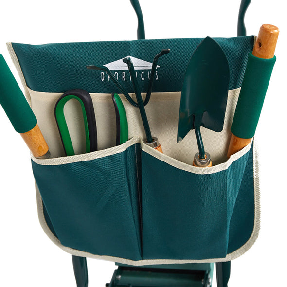 Ergonomic Garden Kneeler and Seat, Comfortable, Foldable & Durable