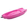 6 ft Lightweight Pink Youth Kayak with UV Protection for Kids - Aroflit