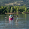 6 ft Lightweight Pink Youth Kayak with UV Protection for Kids - Aroflit
