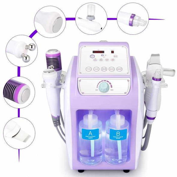 6 in 1 Hydra Dermabrasion Facial Machine - Aroflit
