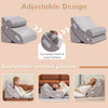 6 Pieces Bed Pillow Sleeping Wedge For Acid Reflux & Gerd - Aroflit