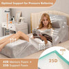 6 Pieces Bed Pillow Sleeping Wedge For Acid Reflux & Gerd - Aroflit