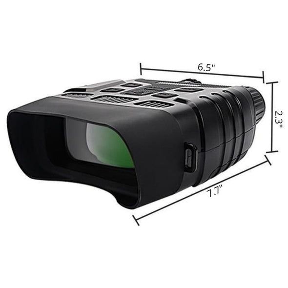 Digital Night Vision Binoculars with 32GB Storage – 984ft Range & HD Recording