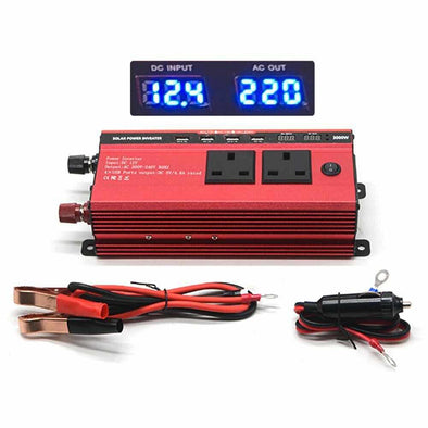 6000W Car Power Inverter DC 12V to AC 240V Converter