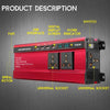 6000W Car Power Inverter DC 12V to AC 240V Converter - Aroflit