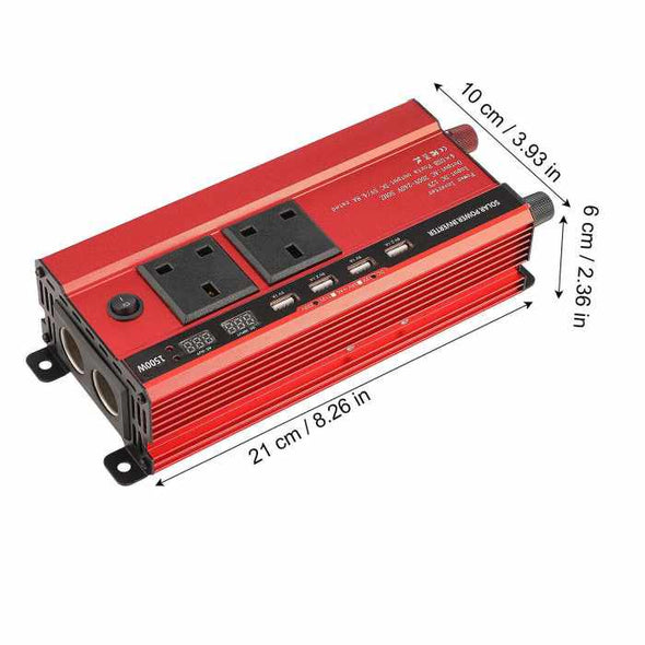 6000W Car Power Inverter DC 12V to AC 240V Converter - Aroflit