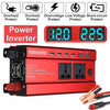 6000W Car Power Inverter DC 12V to AC 240V Converter - Aroflit