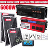 6000W Solar Panel Kit 100A Home Power Generator with 110V Grid System - Aroflit