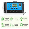 6000W Solar Panel Kit 100A Home Power Generator with 110V Grid System - Aroflit