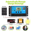 6000W Solar Panel Kit 100A Home Power Generator with 110V Grid System - Aroflit
