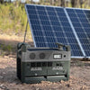6000W Solar Panel Kit 100A Home Power Generator with 110V Grid System - Aroflit
