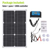 6000W Solar Panel Kit 100A Home Power Generator with 110V Grid System - Aroflit