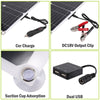 6000W Solar Panel Kit 100A Home Power Generator with 110V Grid System - Aroflit