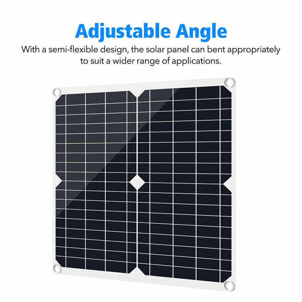 600W Solar Panel Kit Battery Charger & 100A Controller