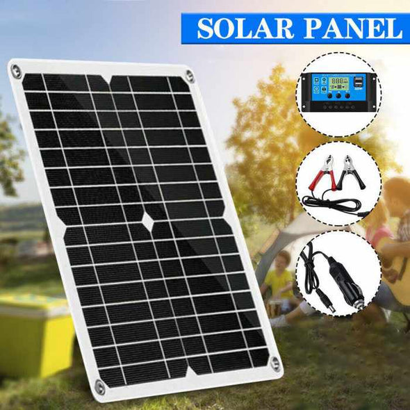 600W Solar Panel Kit Battery Charger & 100A Controller