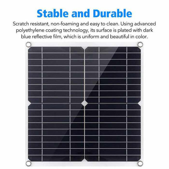 600W Solar Panel Kit Battery Charger & 100A Controller