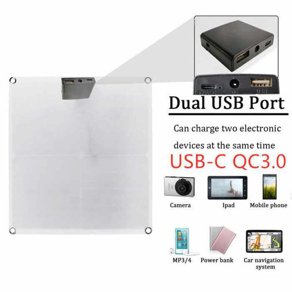 600W Solar Panel Kit Battery Charger & 100A Controller