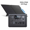 600W - 268Wh Portable Power Station with Solar Panel - Aroflit