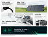 600W - 268Wh Portable Power Station with Solar Panel - Aroflit