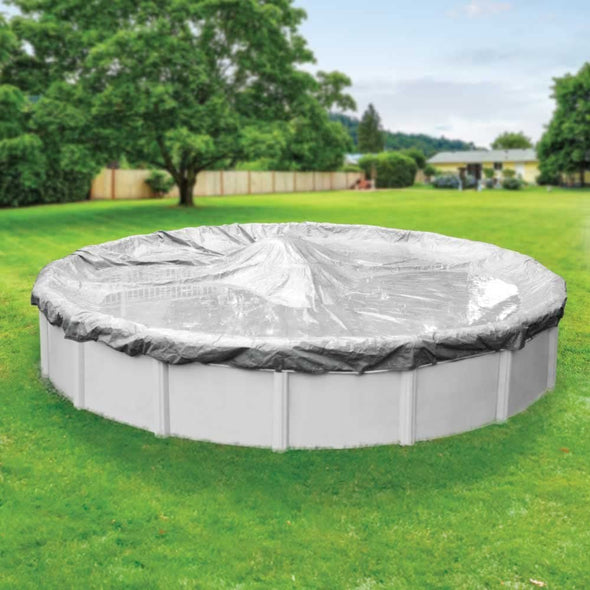 Full Coverage Above Ground Winter Pool Cover, Durable Swim Spa