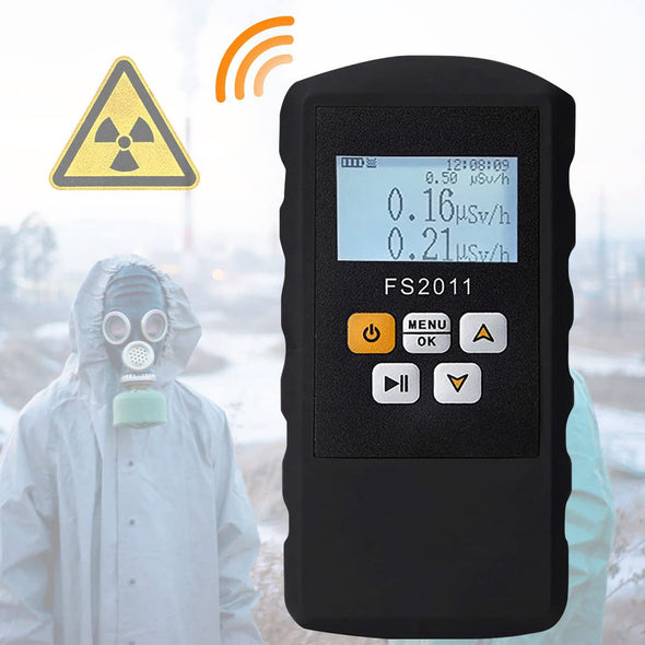 Portable Handheld Geiger Counter, High Accuracy Radiation Detector