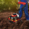 63cc Gas Powered Rototiller Garden Tiller Cultivator for Soil Prep - Aroflit