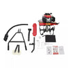 63cc Gas Powered Rototiller Garden Tiller Cultivator for Soil Prep - Aroflit