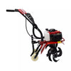 63cc Gas Powered Rototiller Garden Tiller Cultivator for Soil Prep - Aroflit