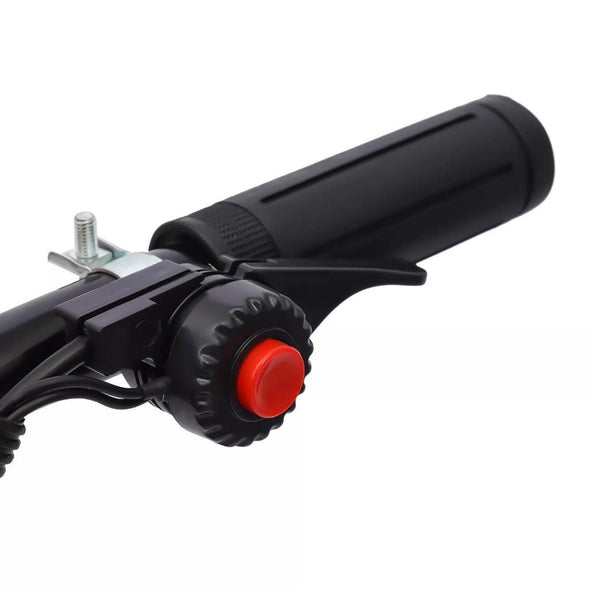 63cc Gas Powered Rototiller Garden Tiller Cultivator for Soil Prep - Aroflit