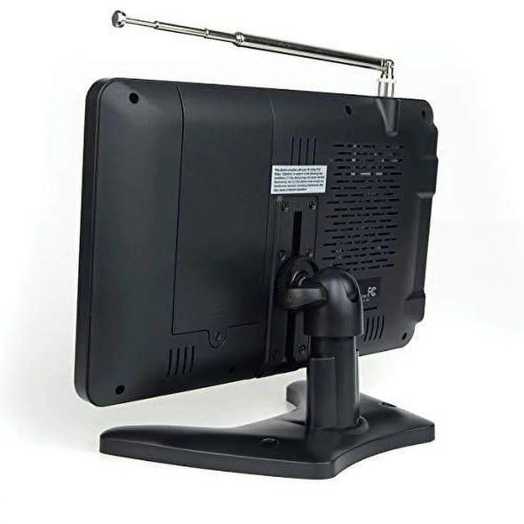 Portable 9" LCD TV, Battery Operated, Detachable Antennas, USB Input