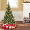 6.5 ft Artificial Christmas Tree with 300 Pre - Strung Mini Lights - Aroflit