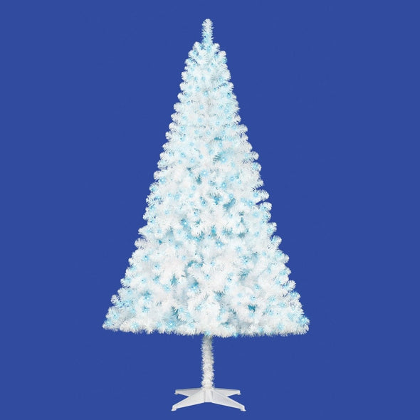 6.5 ft Artificial Christmas Tree with 300 Pre - Strung Mini Lights - Aroflit