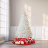 6.5 ft Artificial Christmas Tree with 300 Pre - Strung Mini Lights - Aroflit