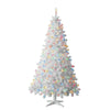 6.5 ft Artificial Christmas Tree with 300 Pre - Strung Mini Lights - Aroflit