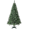 6.5 ft Artificial Christmas Tree with 300 Pre - Strung Mini Lights - Aroflit