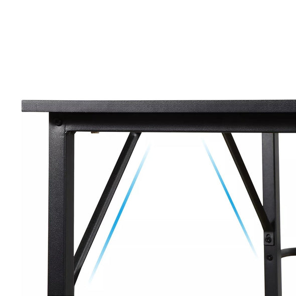 66 - Inch L - Shaped Desk, Spacious, Modern, Durable Workstation - Aroflit