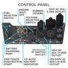6600W Dual Fuel Backup Generator with Remote Start & CO Sensor - Aroflit
