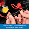 6600W Dual Fuel Backup Generator with Remote Start & CO Sensor - Aroflit