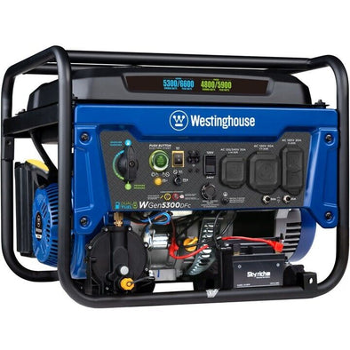 6600W Dual Fuel Backup Generator with Remote Start & CO Sensor - Aroflit