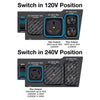 6600W Dual Fuel Backup Generator with Remote Start & CO Sensor - Aroflit