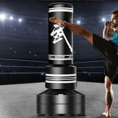 67” Heavy Duty Freestanding Punching Bag – MMA, Kickboxing, Cardio Training - Aroflit