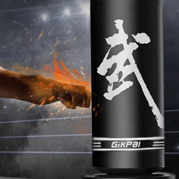 67” Heavy Duty Freestanding Punching Bag – MMA, Kickboxing, Cardio Training - Aroflit